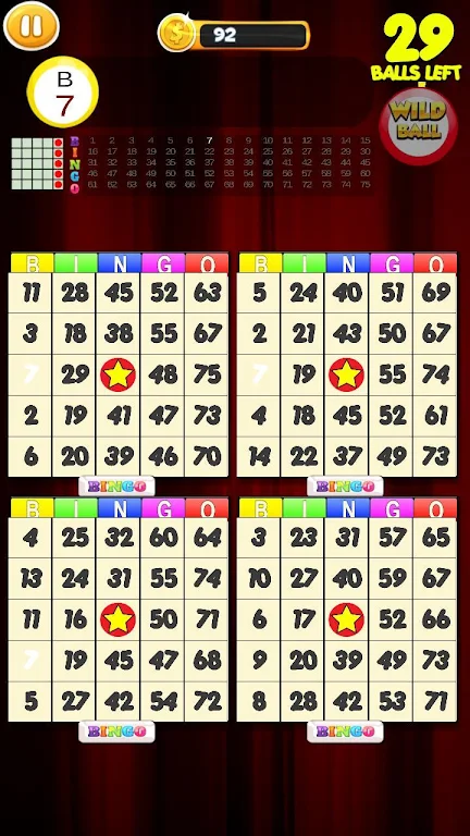 Bingo Royale HD スクリーンショット 1