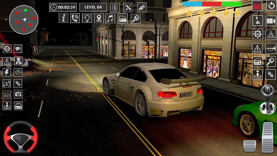 City Car Driving Simulator 3D スクリーンショット 2