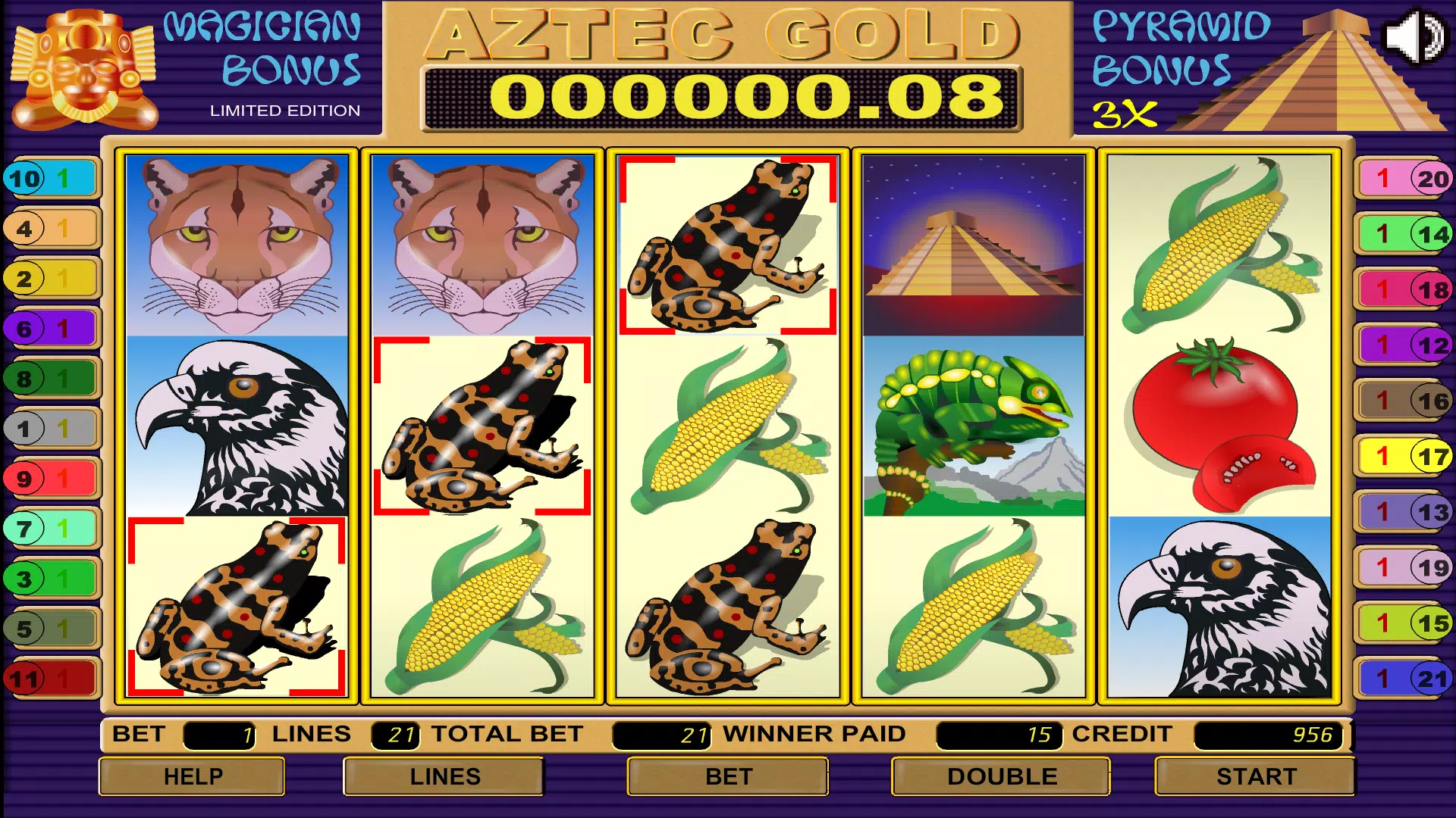 Aztec Gold II Ekran Görüntüsü 0