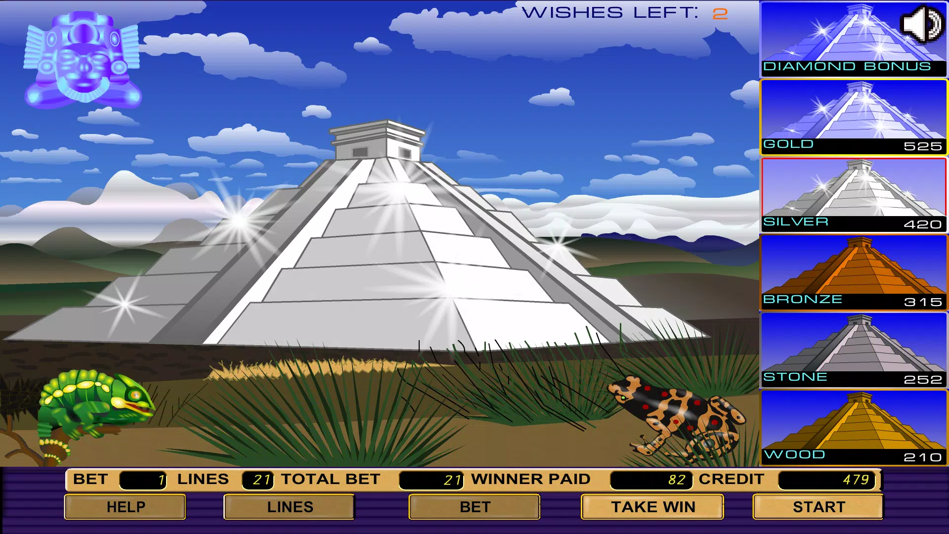 Aztec Gold II Ekran Görüntüsü 2
