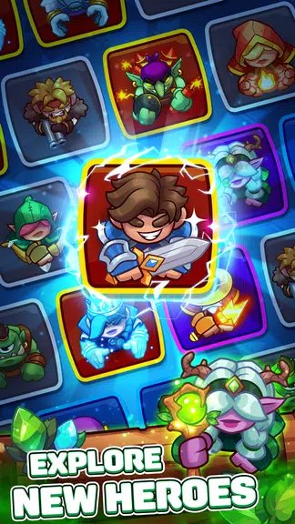 Hero Tactics: 2 Player Game Скриншот 2