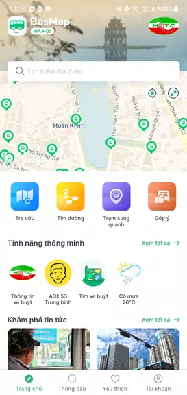 BusMap Hà Nội Capture d'écran 1
