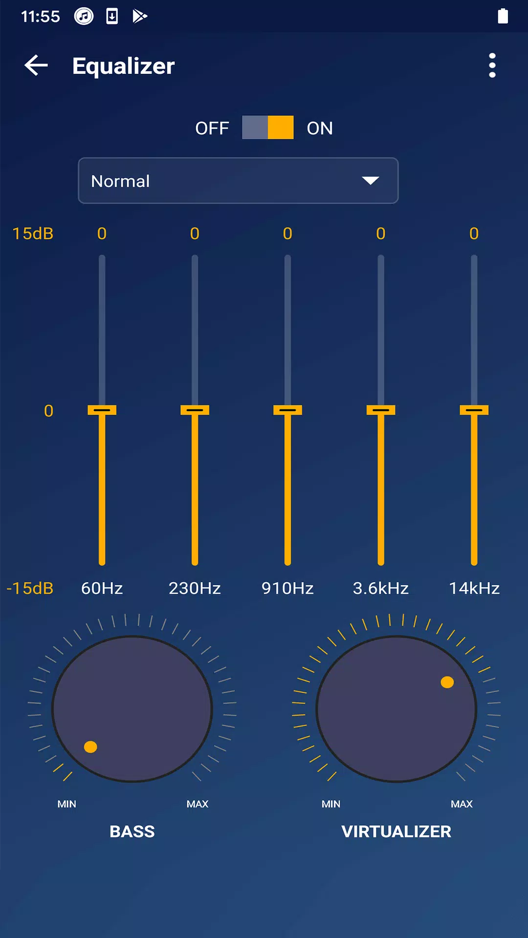 Music Player - MP3 Player ภาพหน้าจอ 3