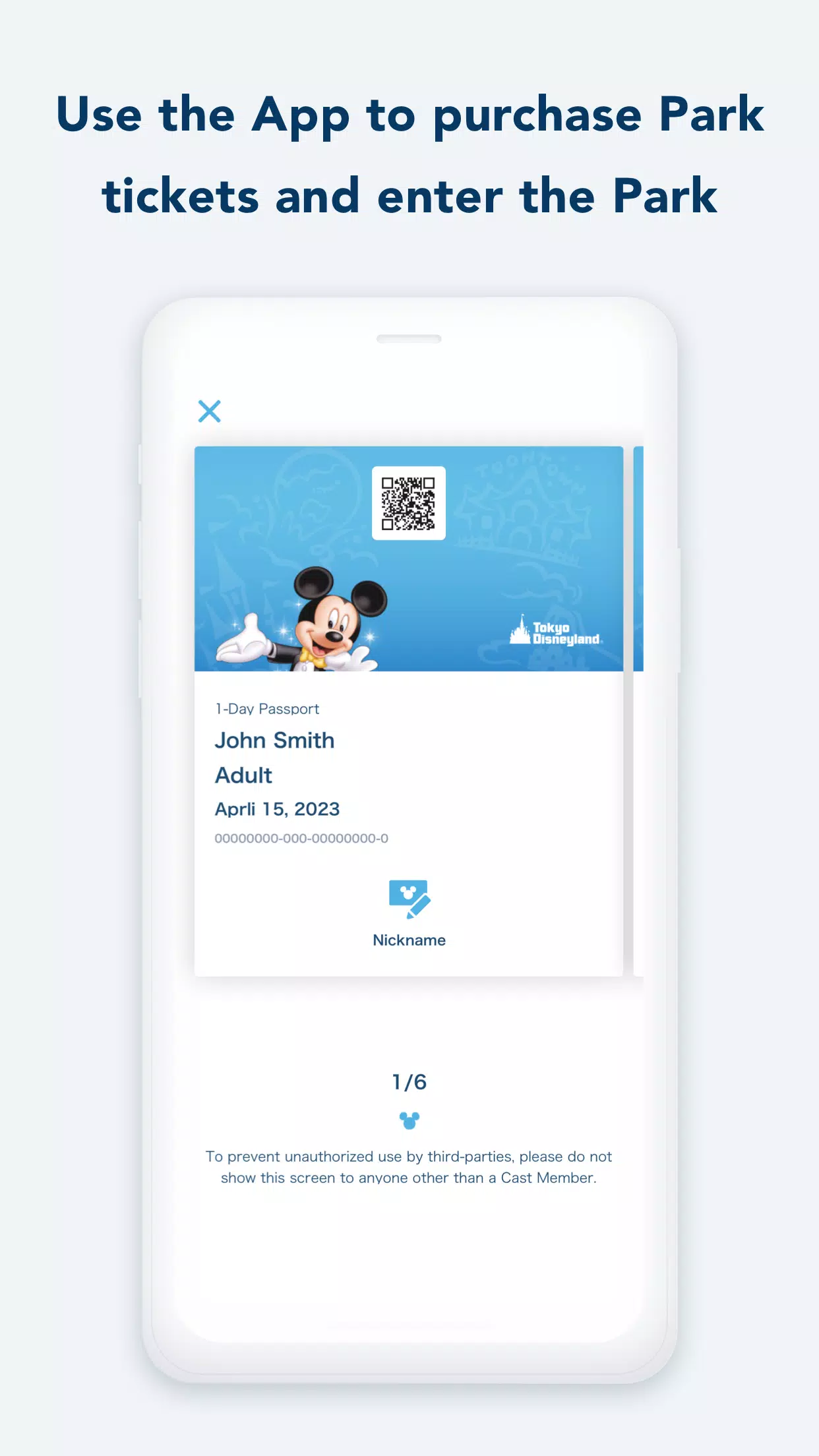 Tokyo Disney Resort App Ekran Görüntüsü 1