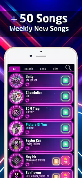 Beat Swiper ภาพหน้าจอ 2