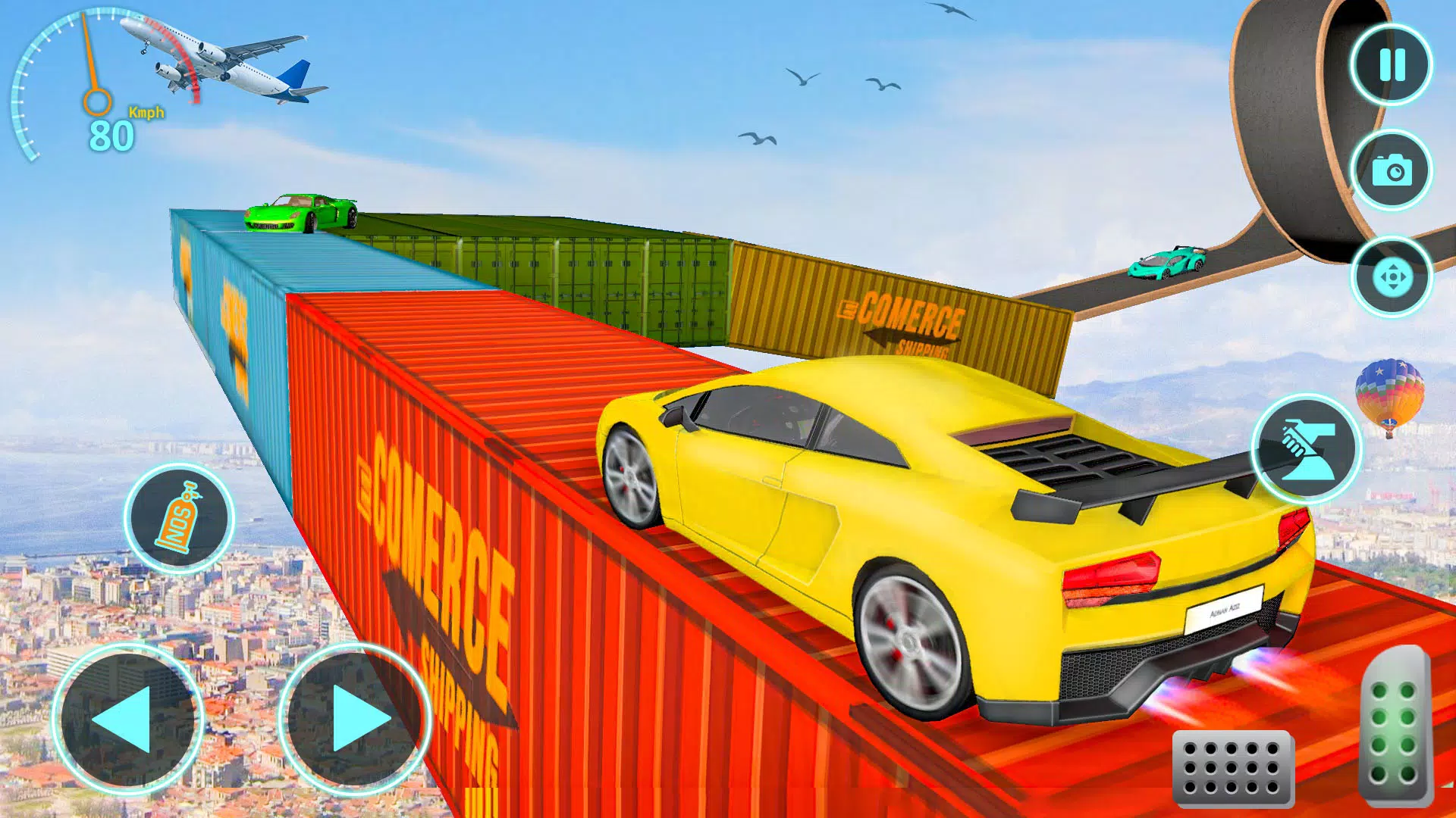 Real Car Stunt Game - GT Cars ภาพหน้าจอ 0