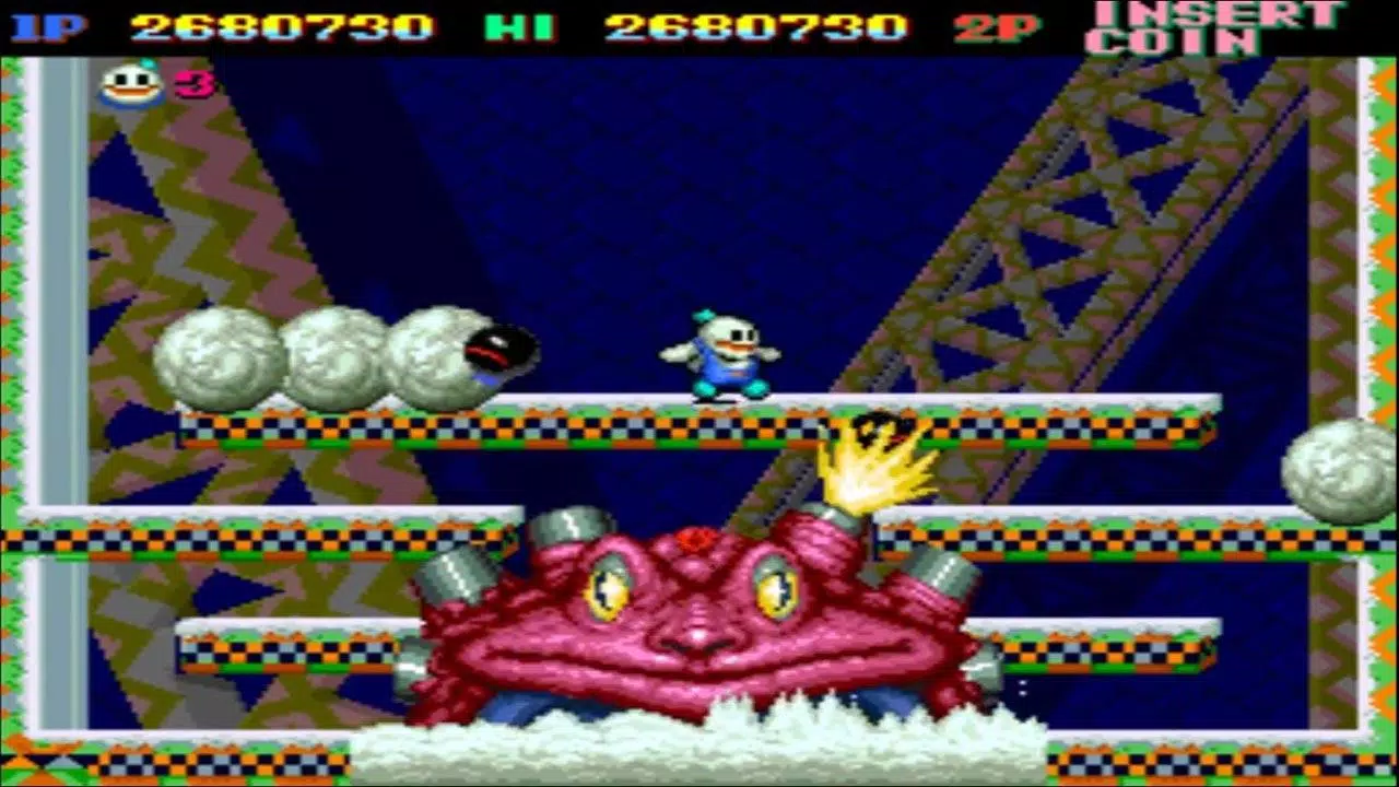 Schermata SNOW BROS. classic 1