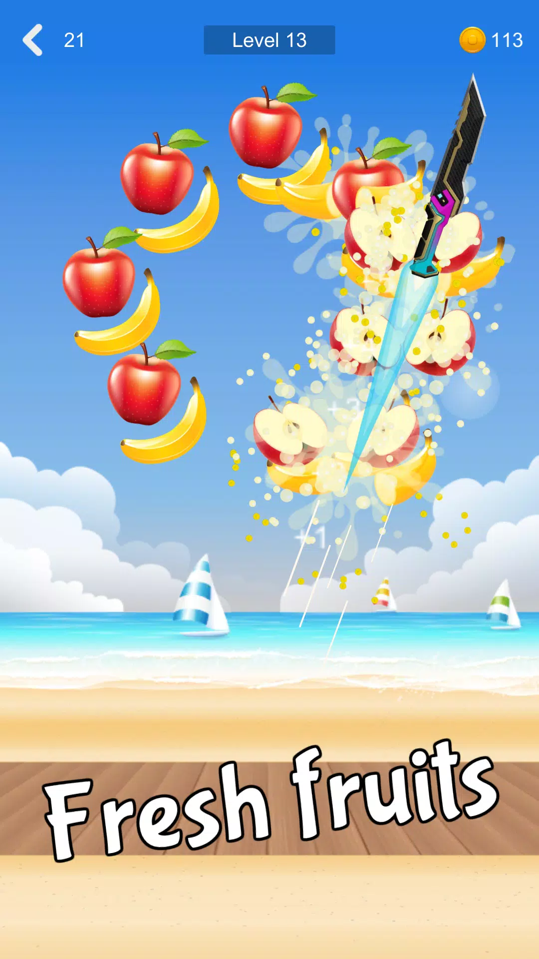 Fruit Sniper Ekran Görüntüsü 0