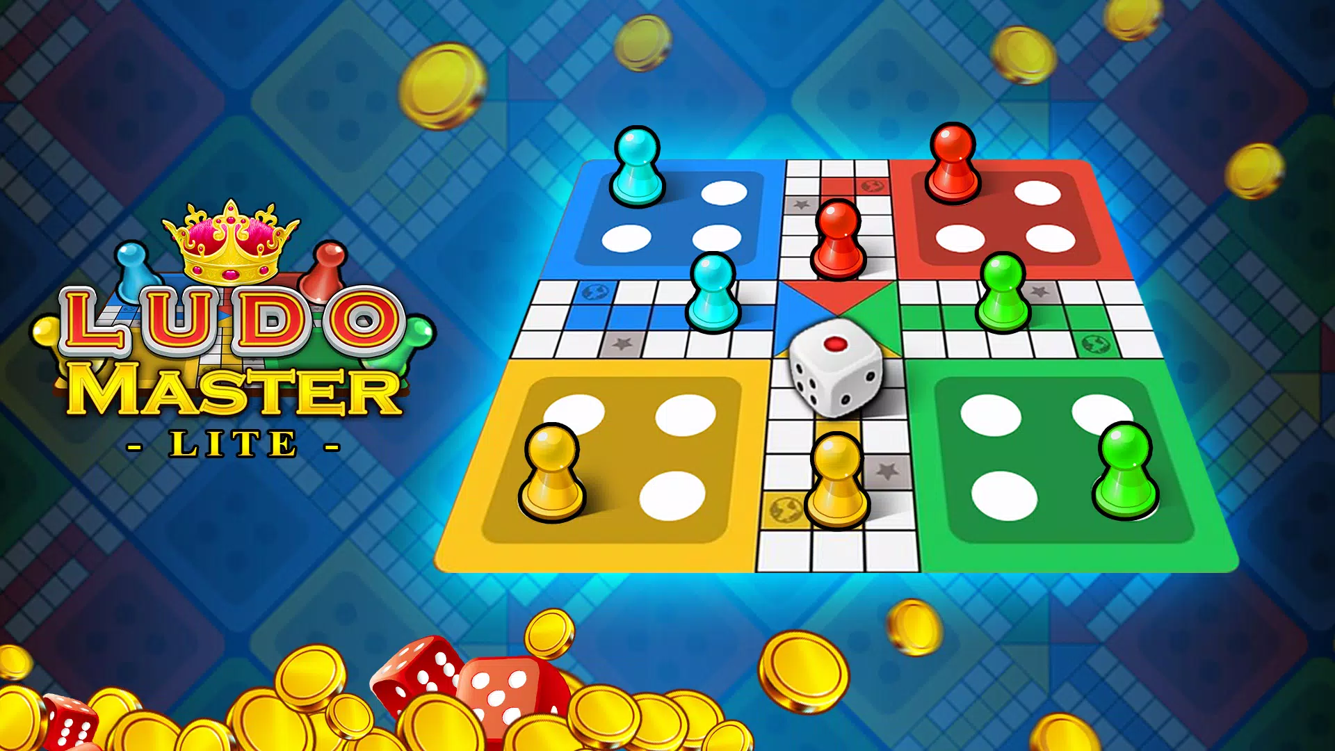 Ludo Master™ Lite Ekran Görüntüsü 1