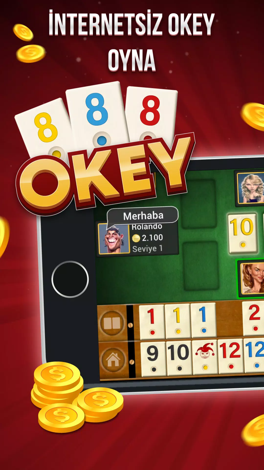 OKEY - Offline Ekran Görüntüsü 0