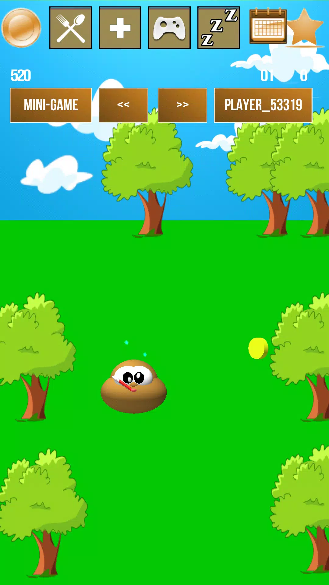 Potaty 2D ภาพหน้าจอ 2
