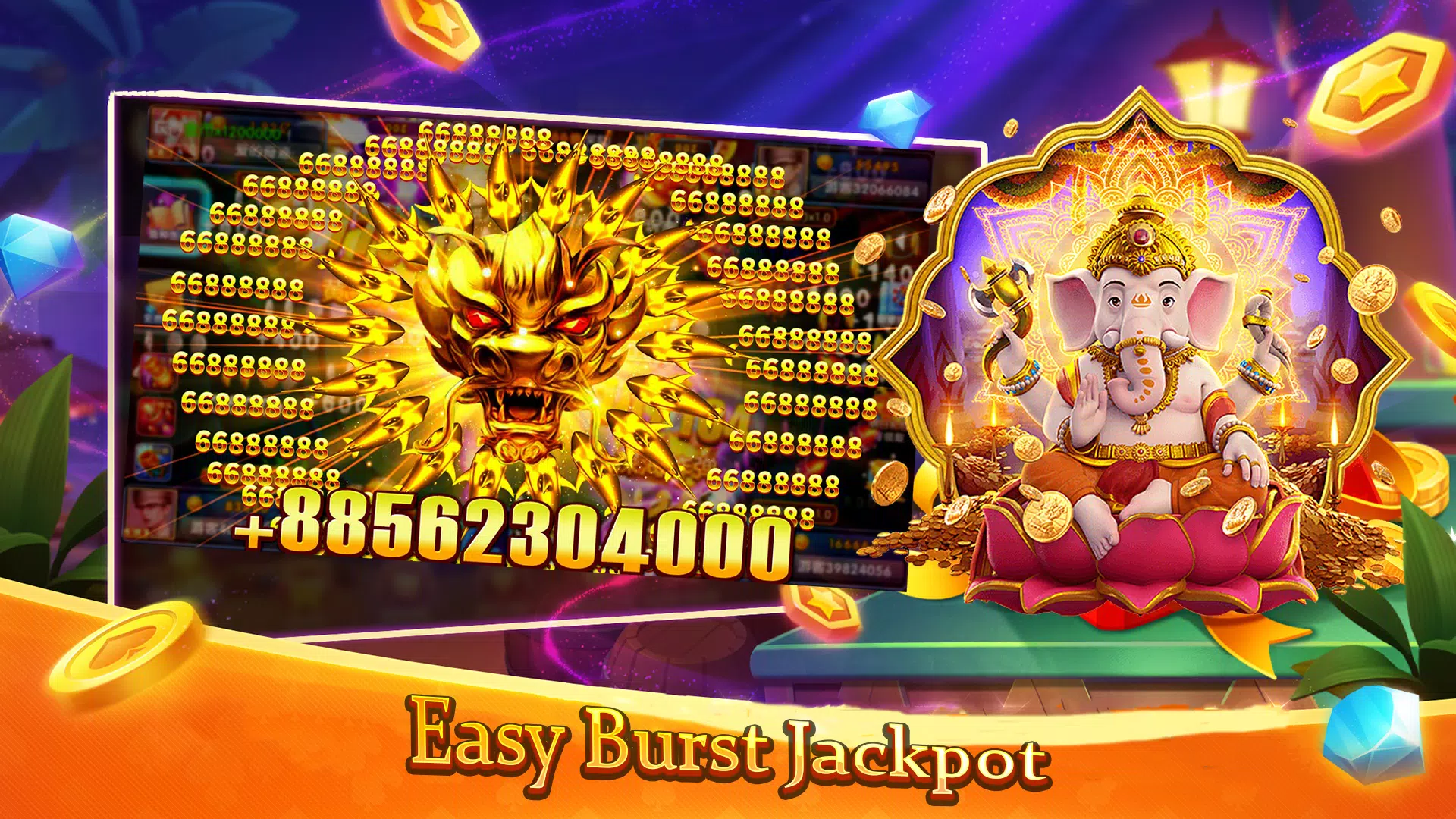 Neptune Fishing-arcade fishing应用截图第2张