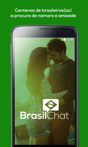 Brasil Chat Bate Papo Encontro Captura de tela 2