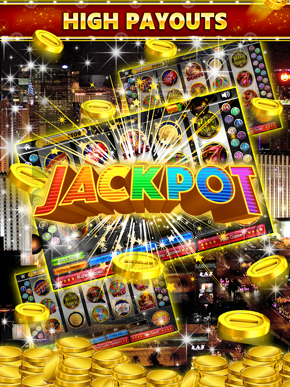Hit the Jackpot – Slots Capture d'écran 0