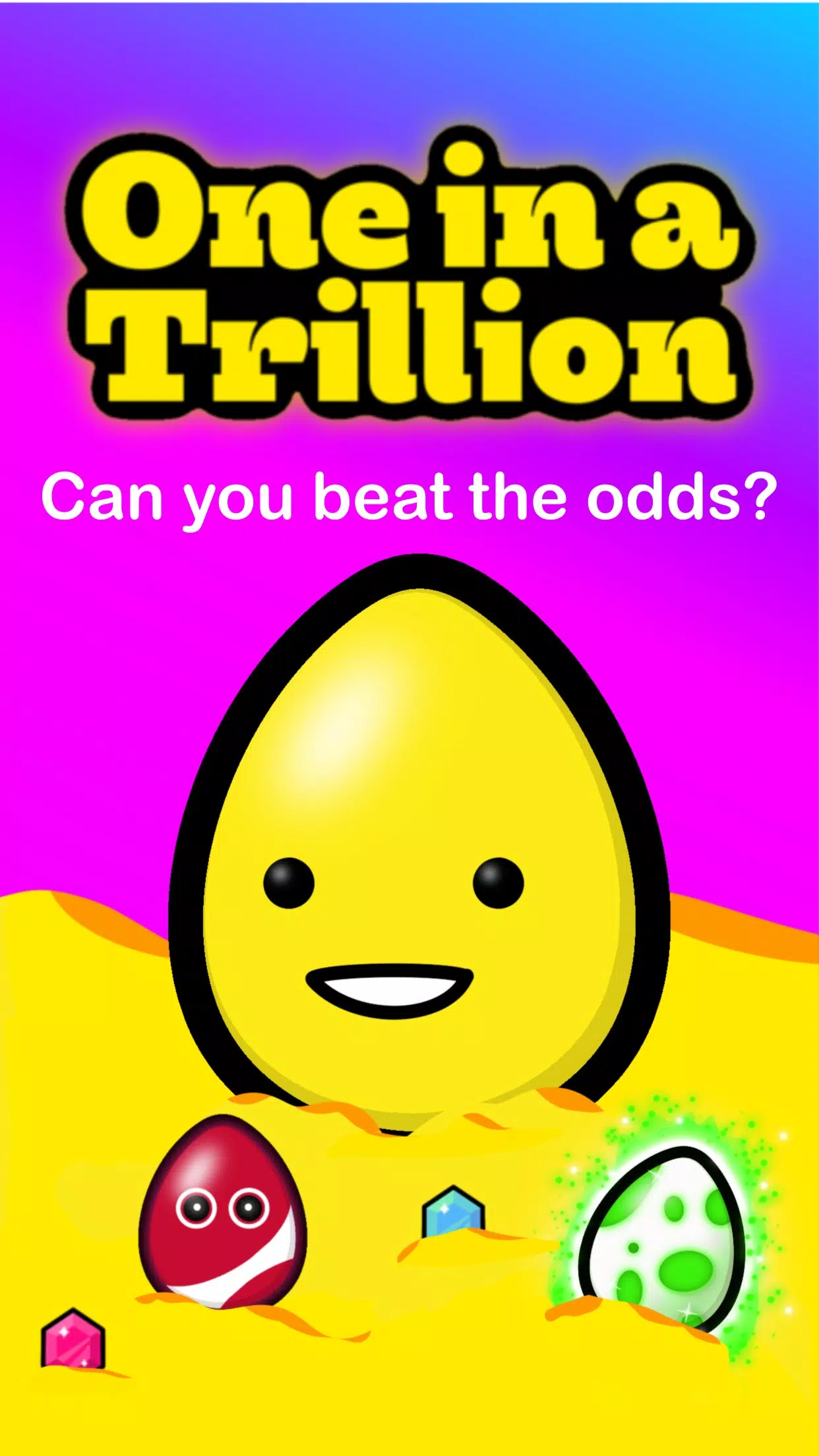 One in a Trillion Schermafbeelding 0
