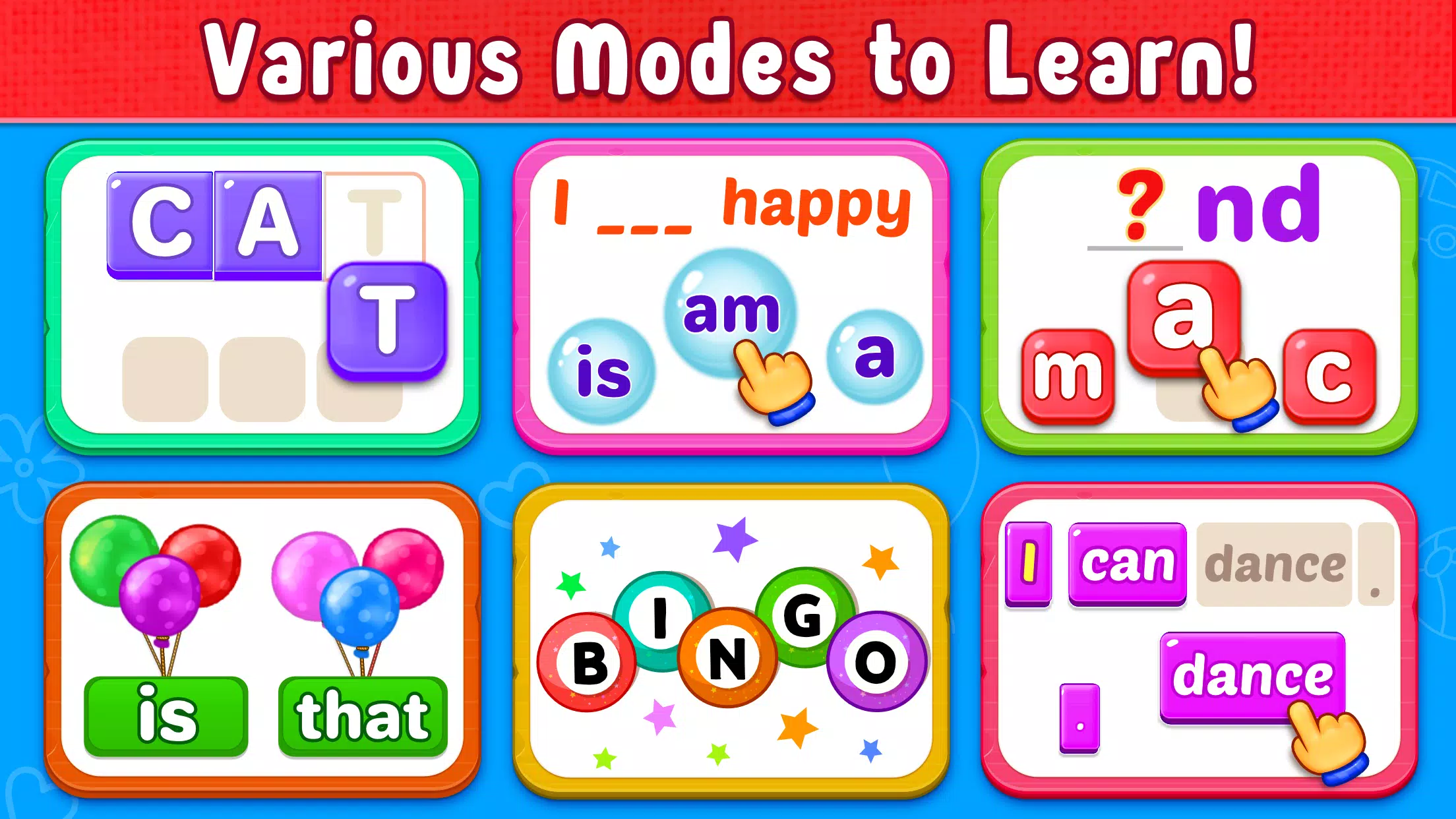 Learn to Read: Kids Games 螢幕截圖 2