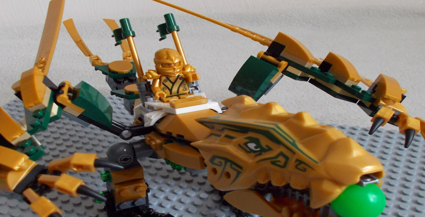 Glelay Lego Ninja Heroes Capture d'écran 2