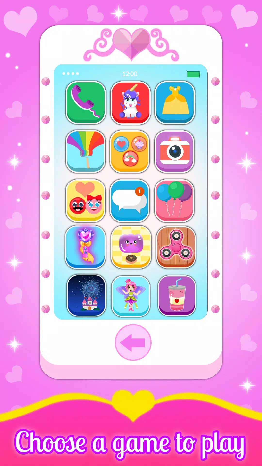 Baby Princess Phone应用截图第0张