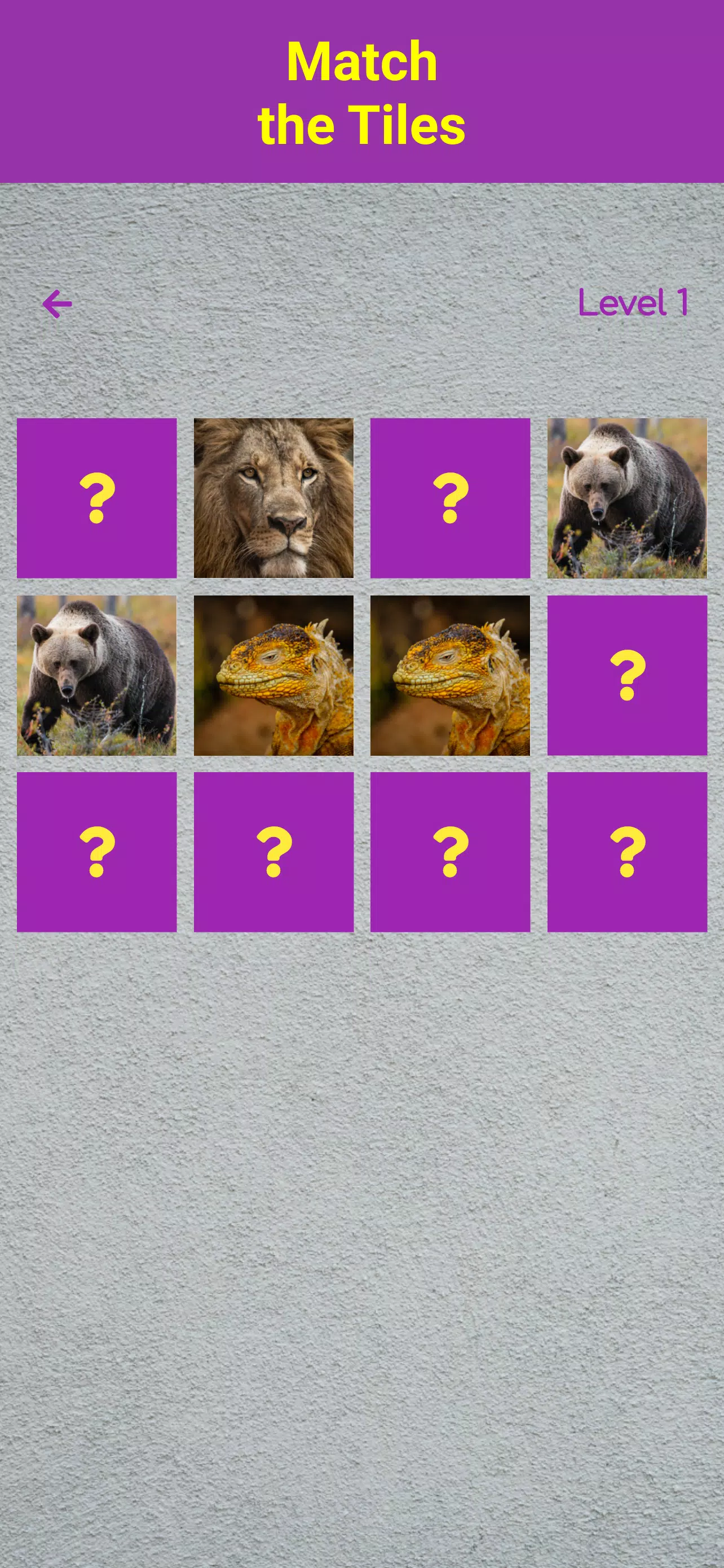 Match N Go 螢幕截圖 1
