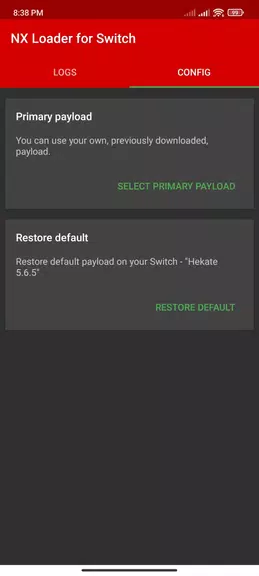 NX Loader for Switch ภาพหน้าจอ 2