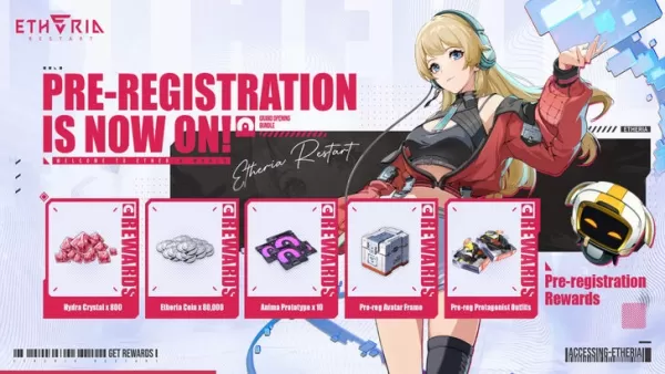 Ätheria: Starten Sie den endgültigen Beta -Test neu, der in Global Livestream vorgestellt werden soll