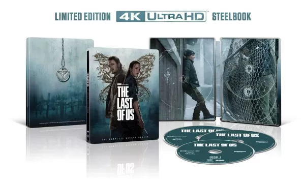 The Last of Us: Segunda Temporada Completa Steelbook