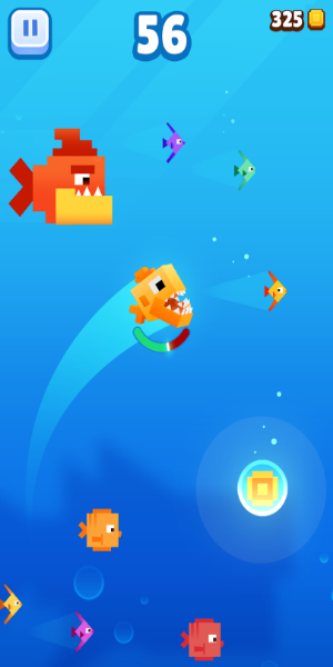 Fishy Bits 2应用截图第0张