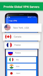 Super VPN proxy Unblock Master Captura de tela 1