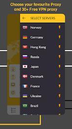 VPN Master Unlimited Fast 螢幕截圖 3