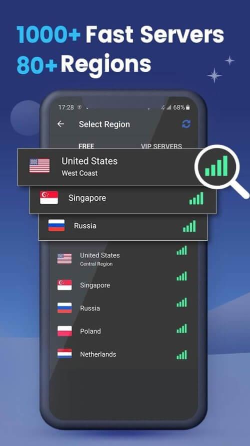 VPN Master Hotspot Captura de tela 2