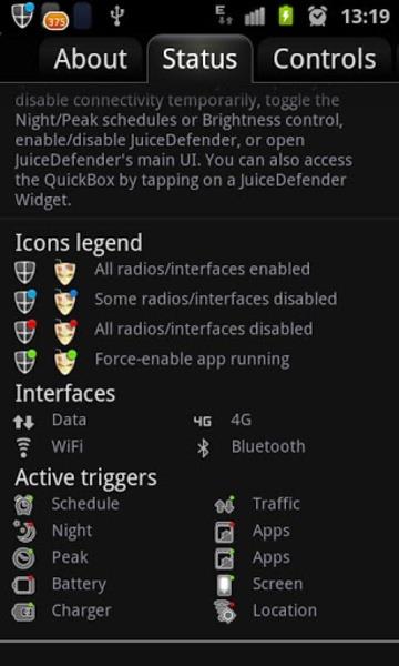 JuiceDefender 螢幕截圖 0