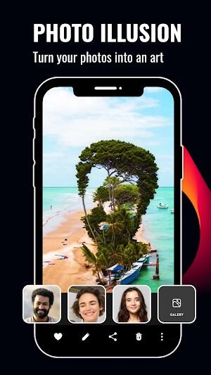Photo Illusion スクリーンショット 0