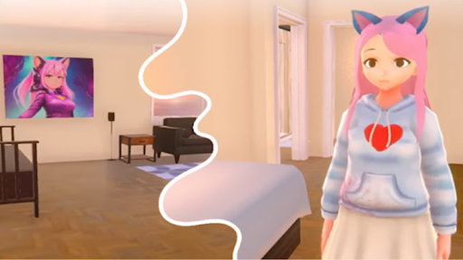 Yandere Ai Girlfriend Game 螢幕截圖 3