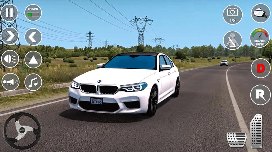 Real Car Parking Games 2023 Ekran Görüntüsü 3