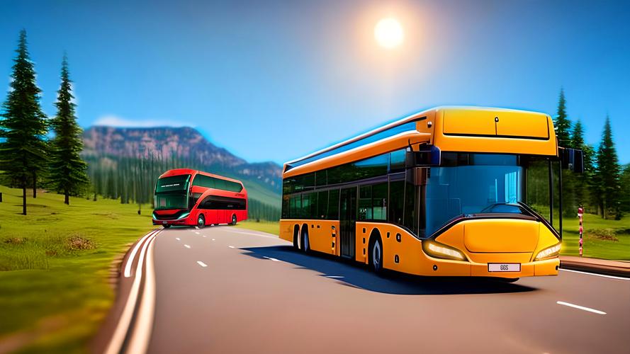 Bus Simulator Games: Bus Games Ekran Görüntüsü 2
