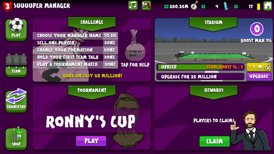 442oons Football Manager Capture d'écran 2