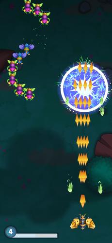 ZomBees - Shooter Ekran Görüntüsü 2