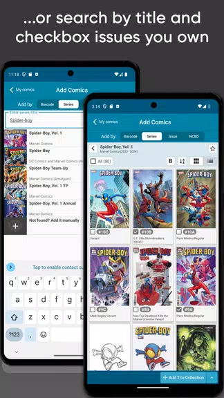 CLZ Comics - comic collection 螢幕截圖 1