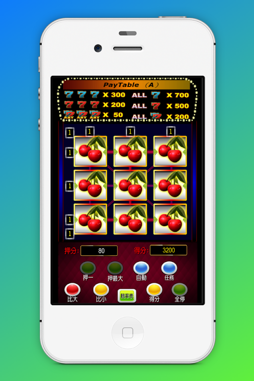 Fruit plate: 777 Slot Machine,应用截图第2张