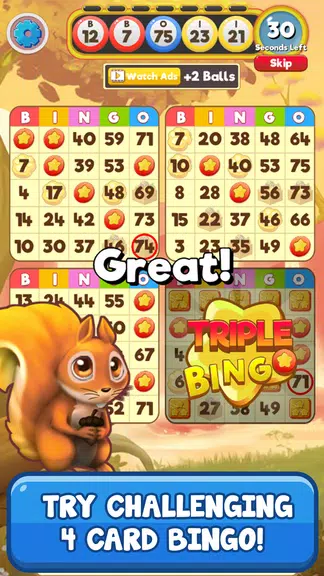 Bingo Pets スクリーンショット 2