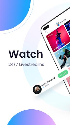 Plamfy: Watch Live Stream Tangkapan skrin 0