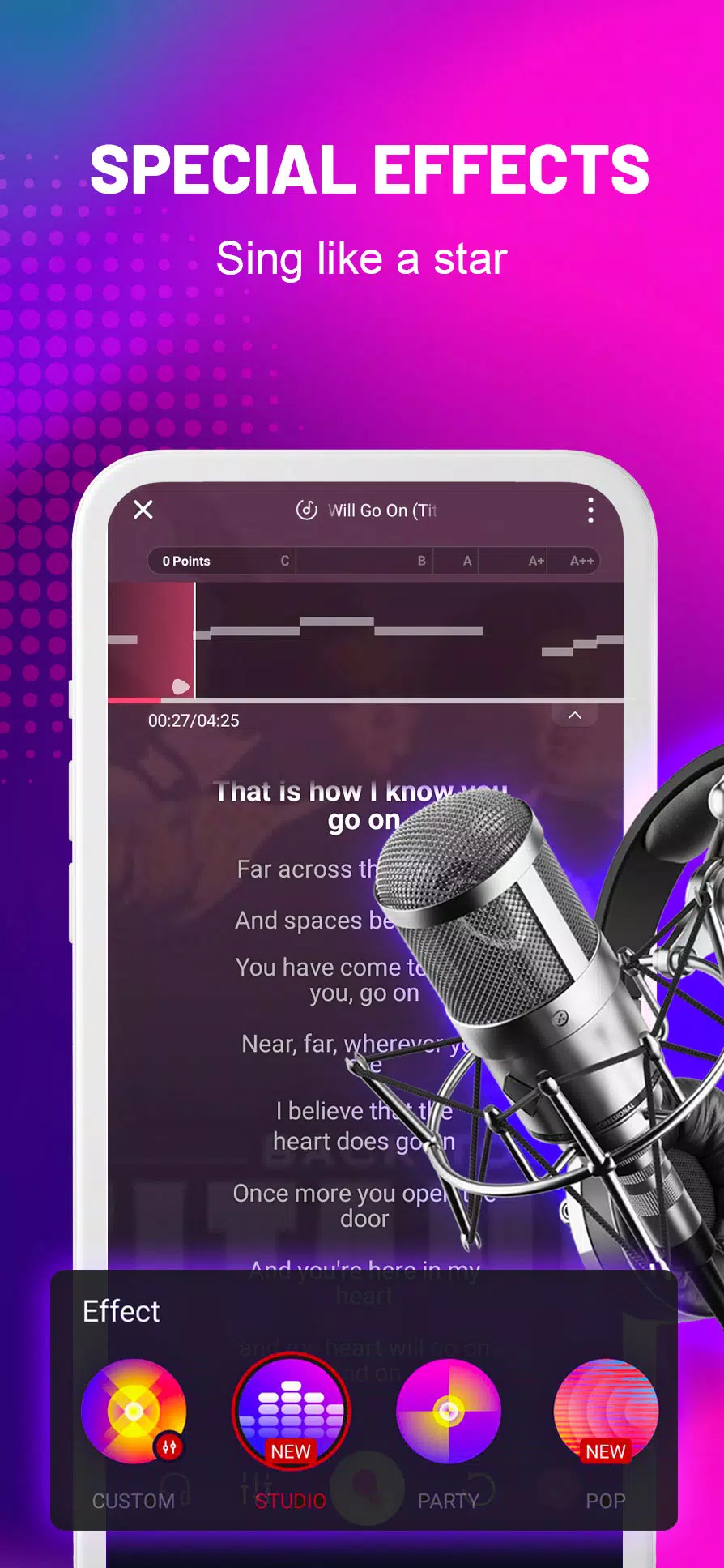 StarMaker: Пой песни в караоке Скриншот 0