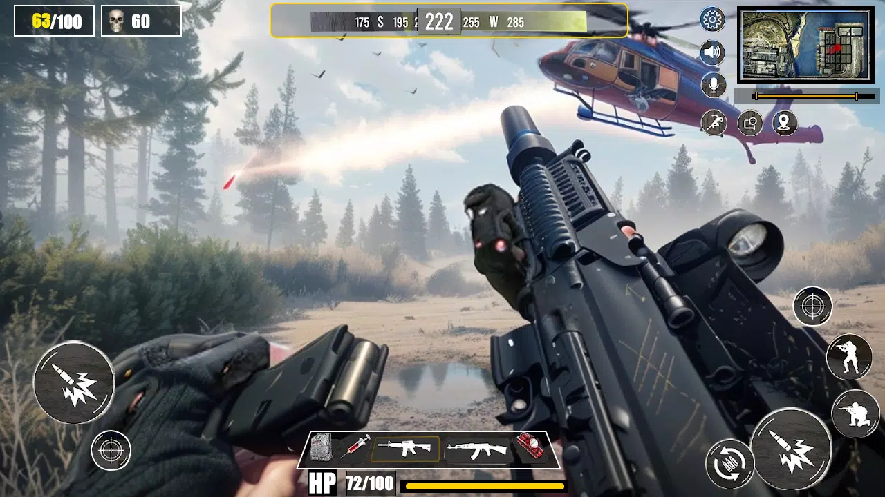 Call Of IGI Commando Captura de tela 2