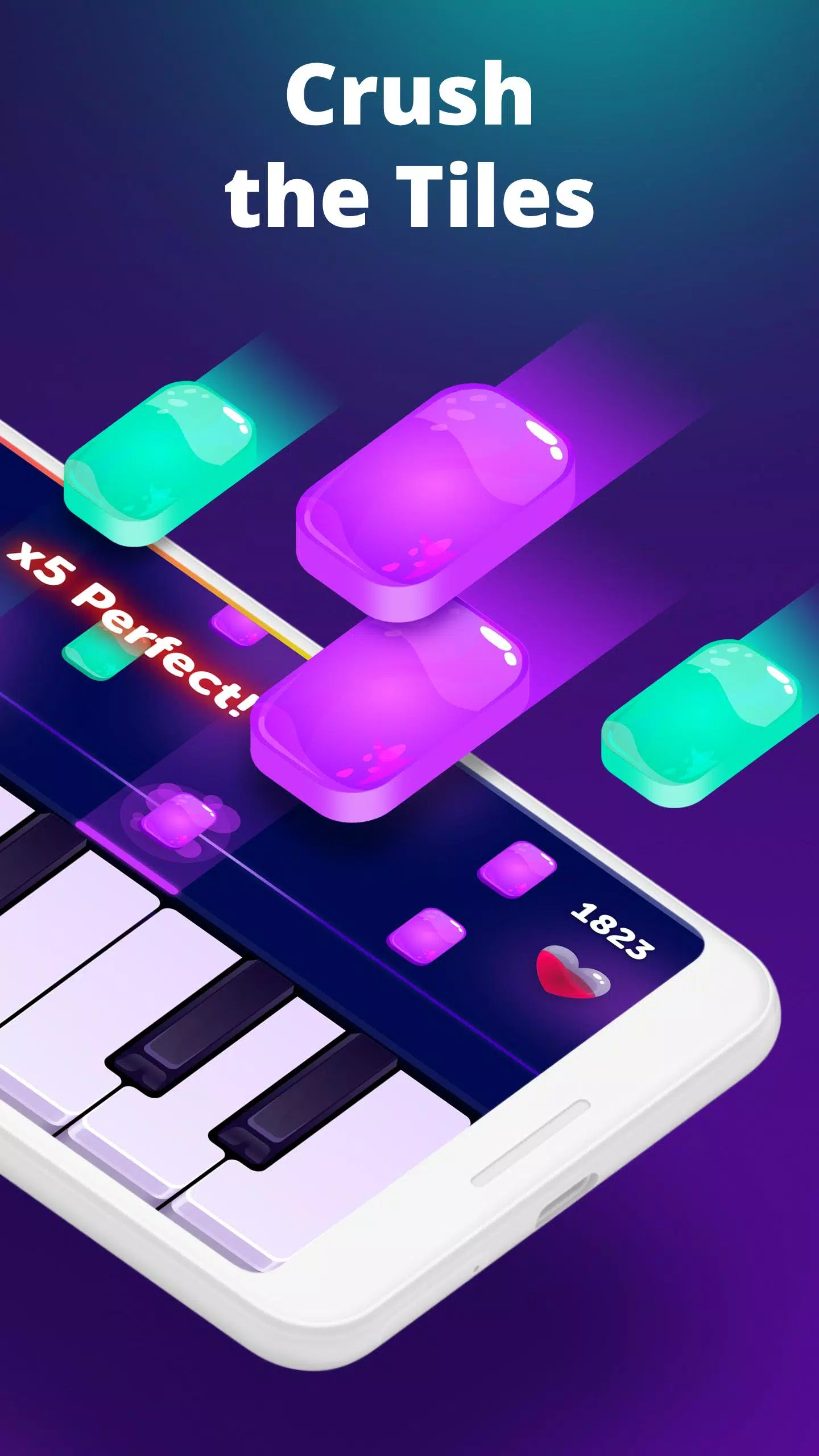 Piano - Play & Learn Music Ảnh chụp màn hình 1