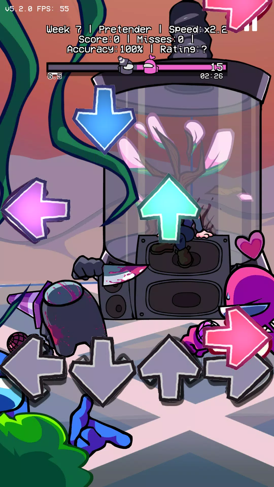 Music mission vs imposter V4 Captura de tela 3