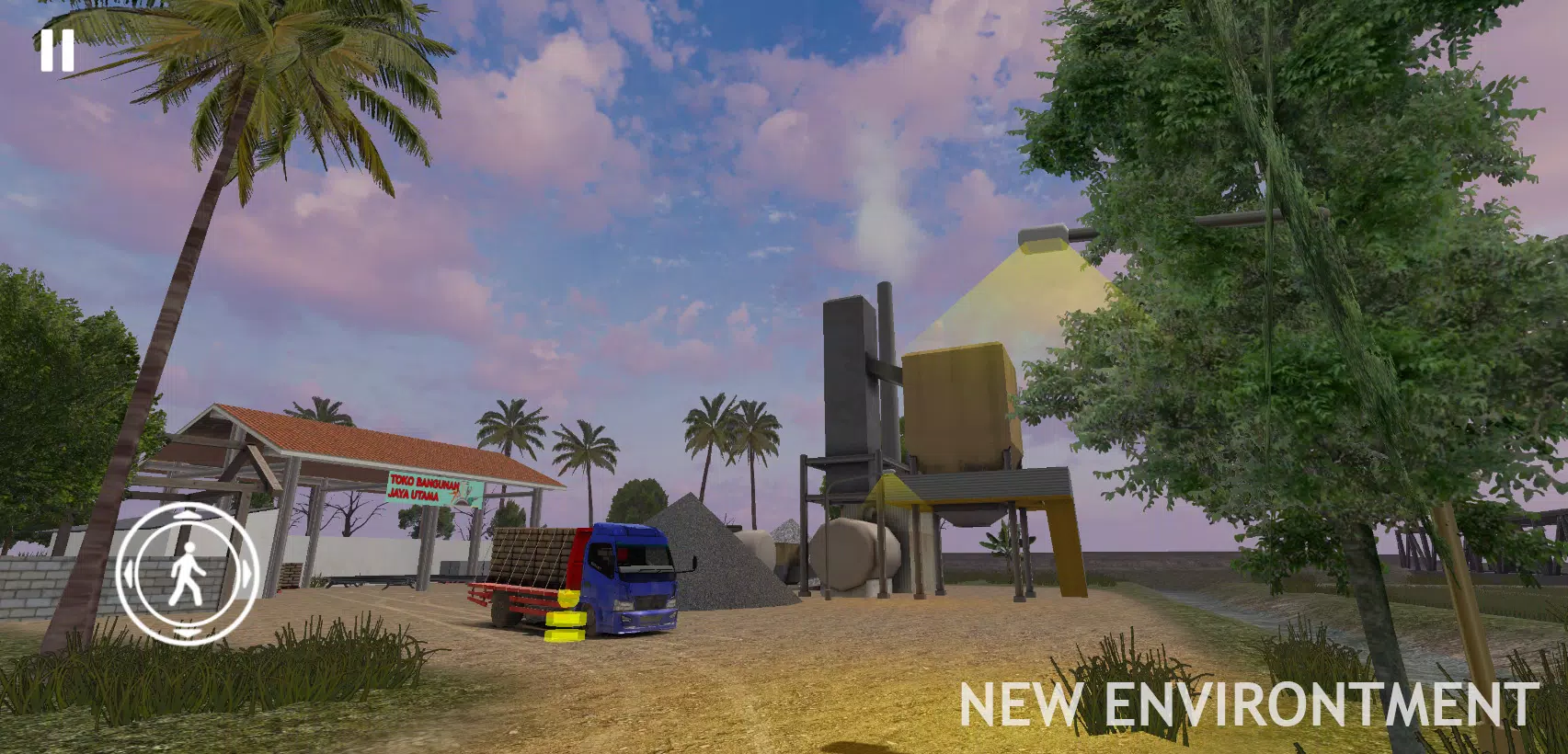 ES Truck Simulator ID Zrzut ekranu 0