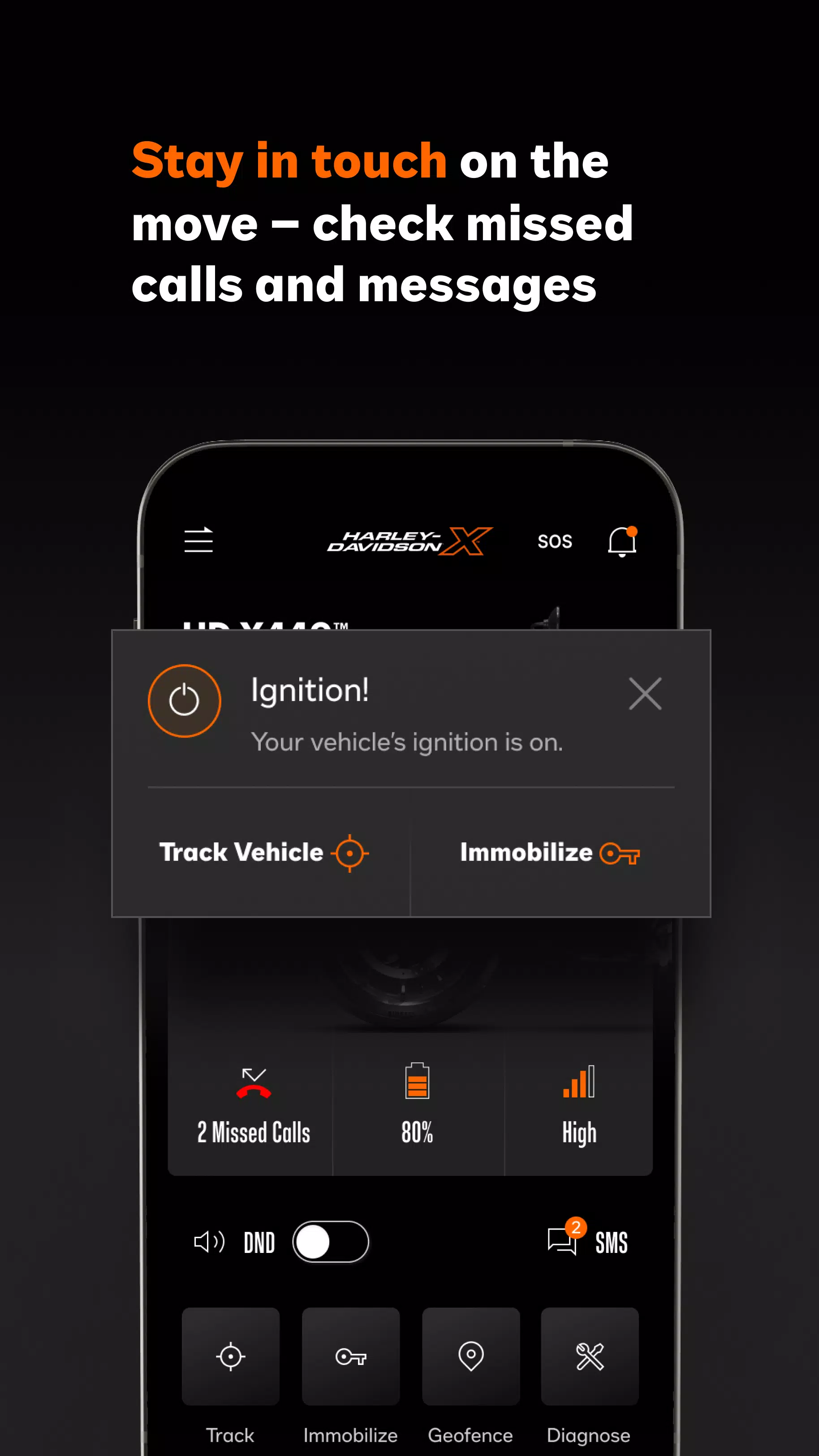 Harley-Davidson Connect Ekran Görüntüsü 1
