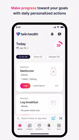 Twin Health スクリーンショット 2
