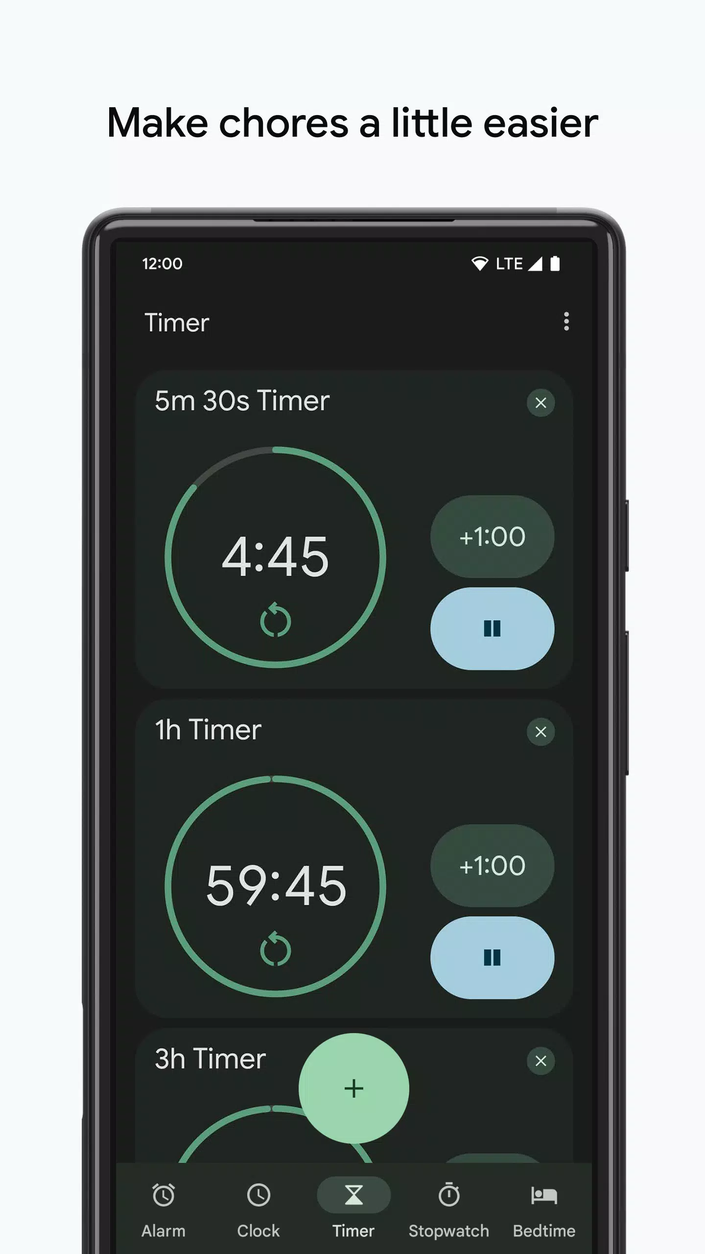Clock Ekran Görüntüsü 3