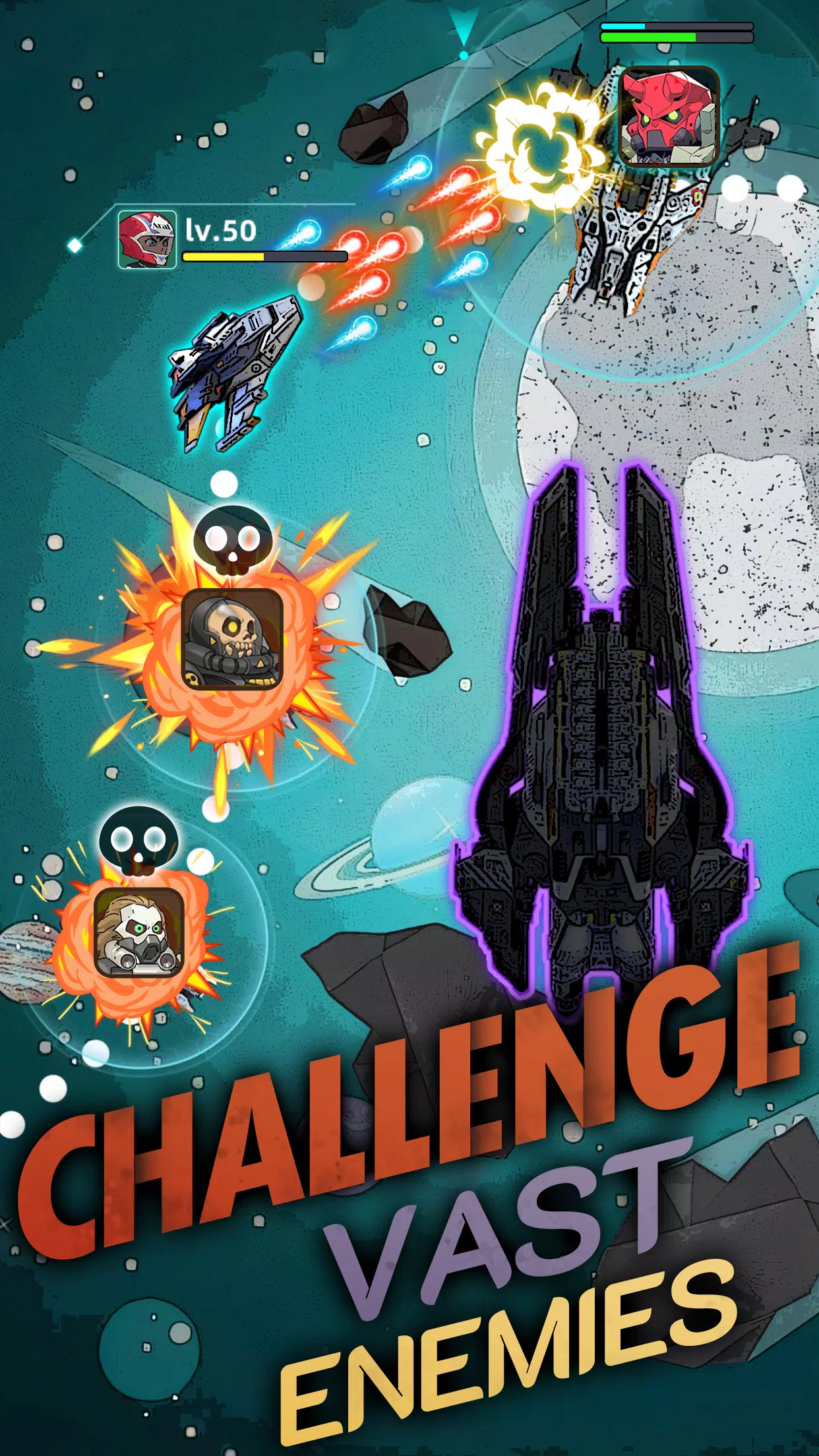 Space Venture: Idle Game スクリーンショット 1